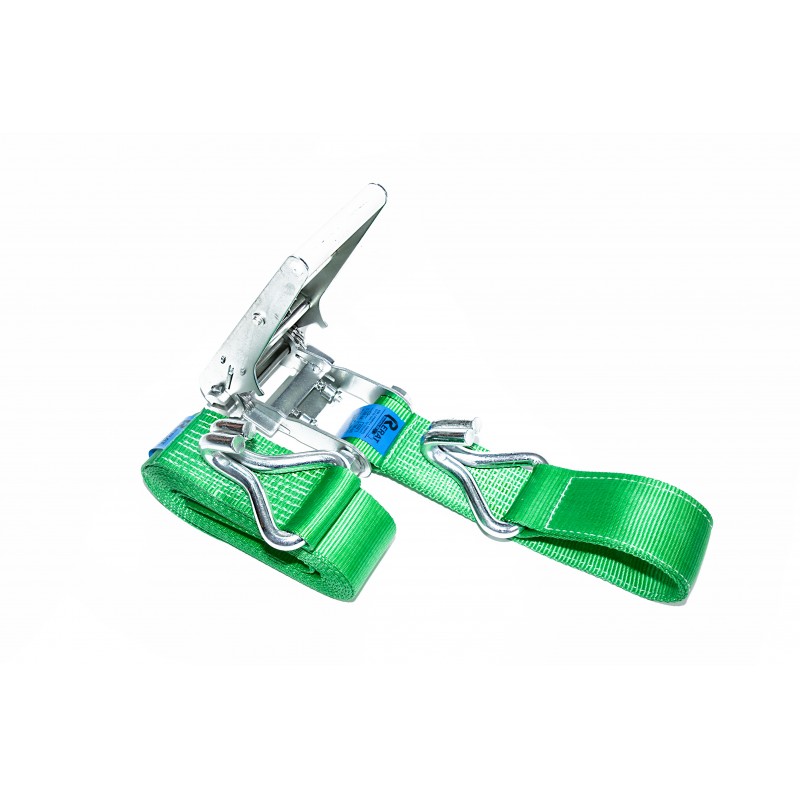 75mm2 SANGLE D'ARRIMAGE RERAT - HEAVY SANGLE 10T VERT - Image 1